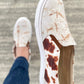 Stylin' Sneakers in Rusted White