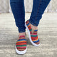 Take on the Day Sneakers in Serape