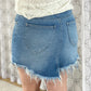 In the Summertime Denim Skirt