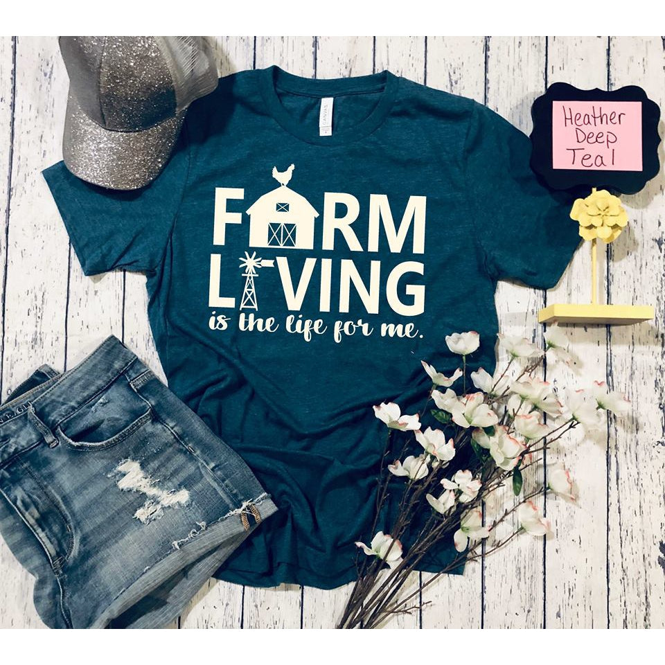 Farm Living GRAPHIC TEE