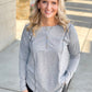 Everlasting Love Top in Gray