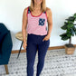 Take It Easy Tik-Tok Pocket Leggings in Navy