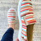 My Boho Striped Sneakers