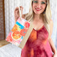 Summer Citrus Wristlet