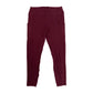 On The Go Leggings in Burgundy