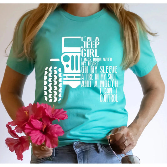 I'm a Jeep Girl Graphic Tee