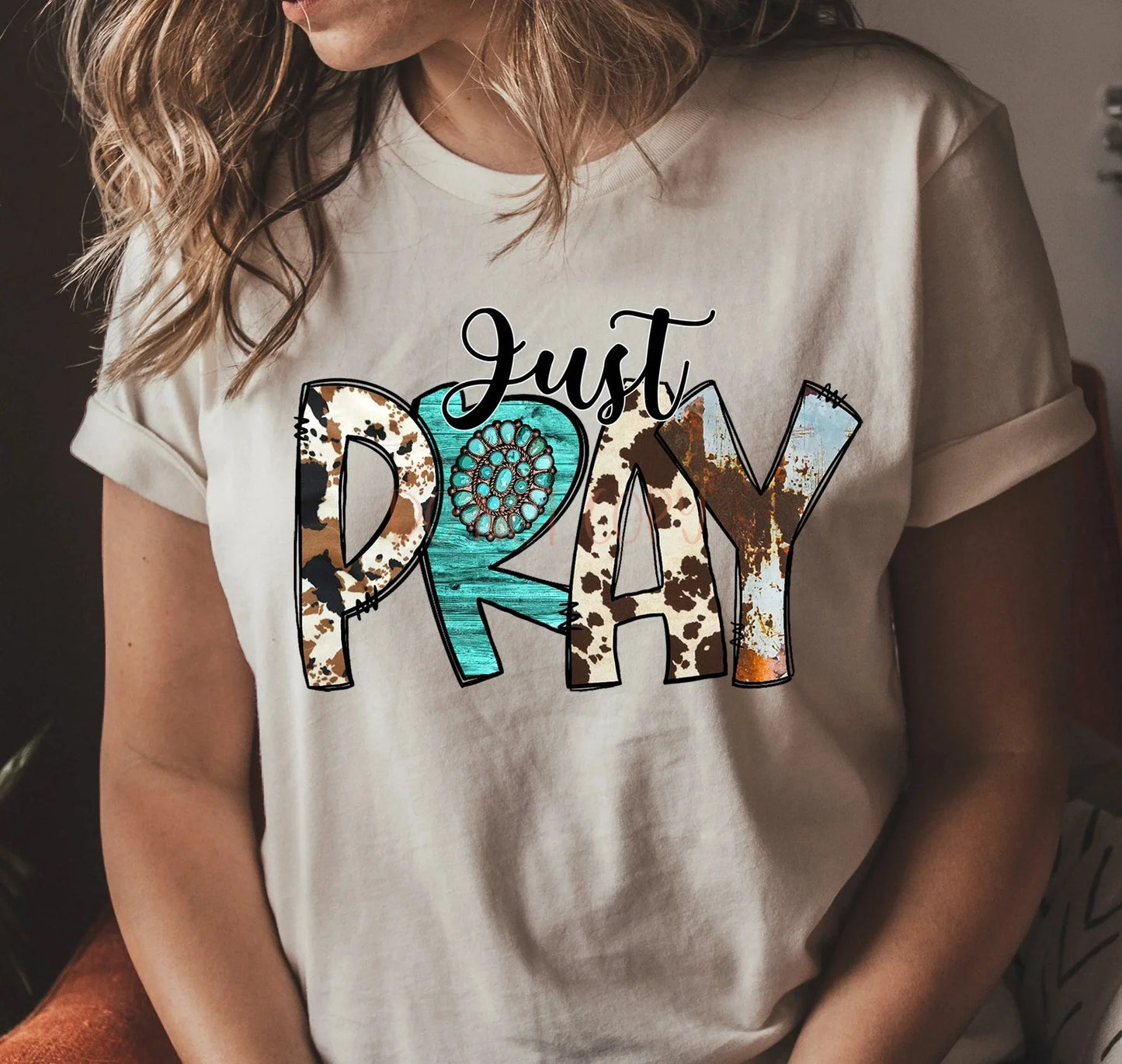 Just Pray Graphic Tee