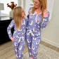 Preorder:Matching V-Day PJ Set-#4-Llama