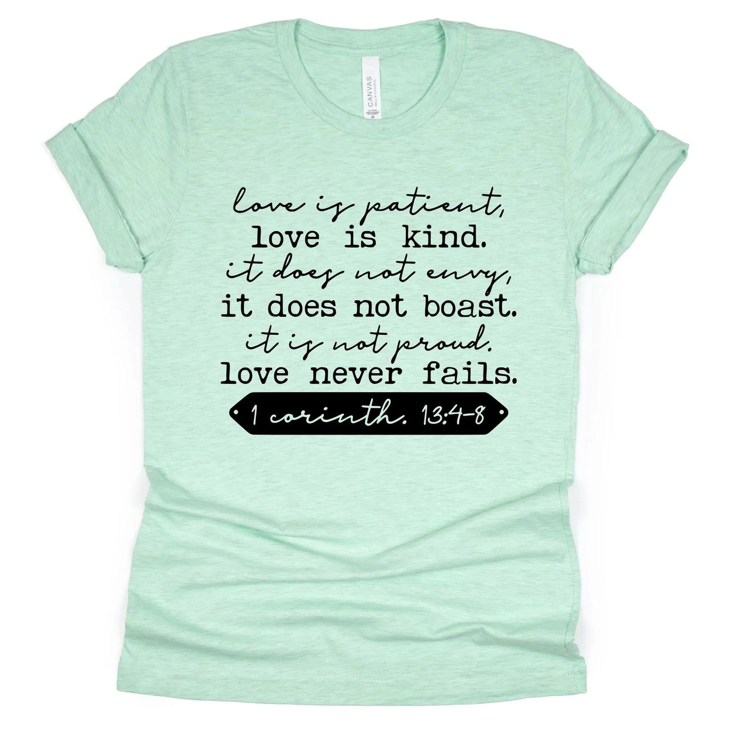 Love is Patient Graphic Tee