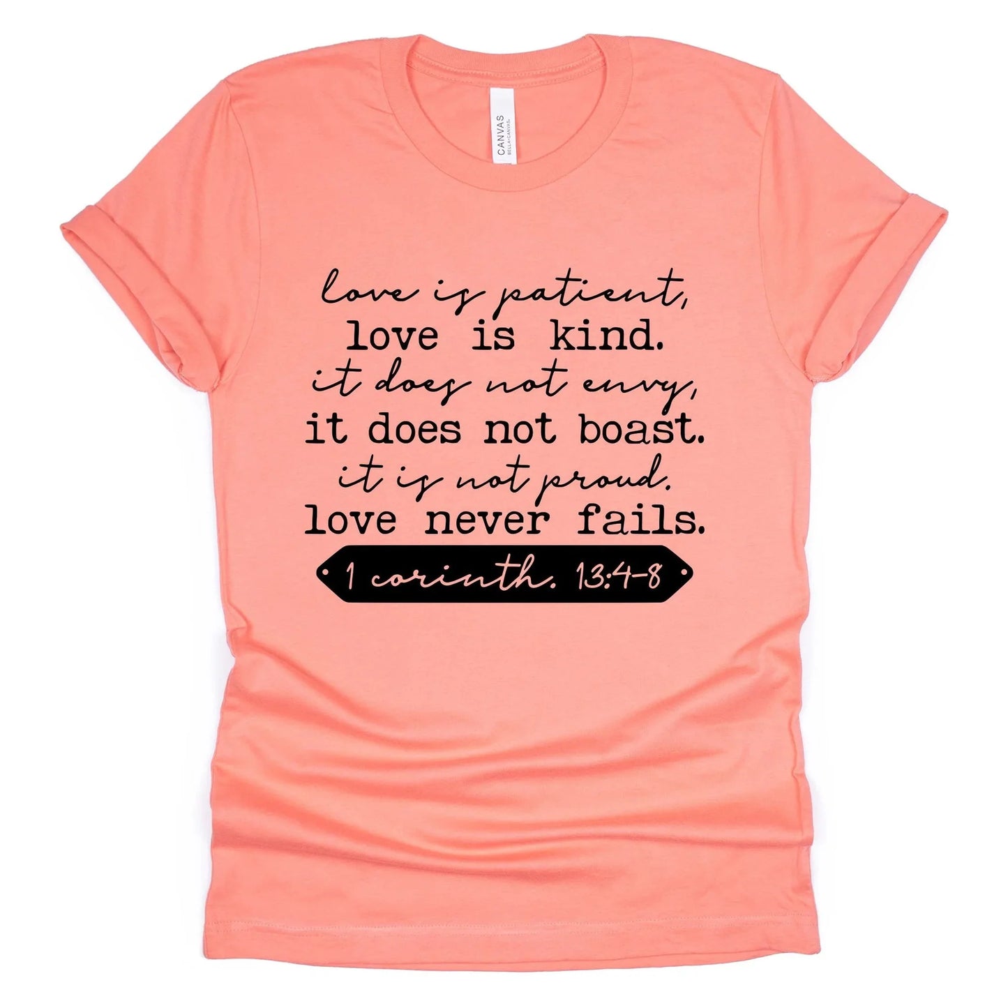 Love is Patient Graphic Tee