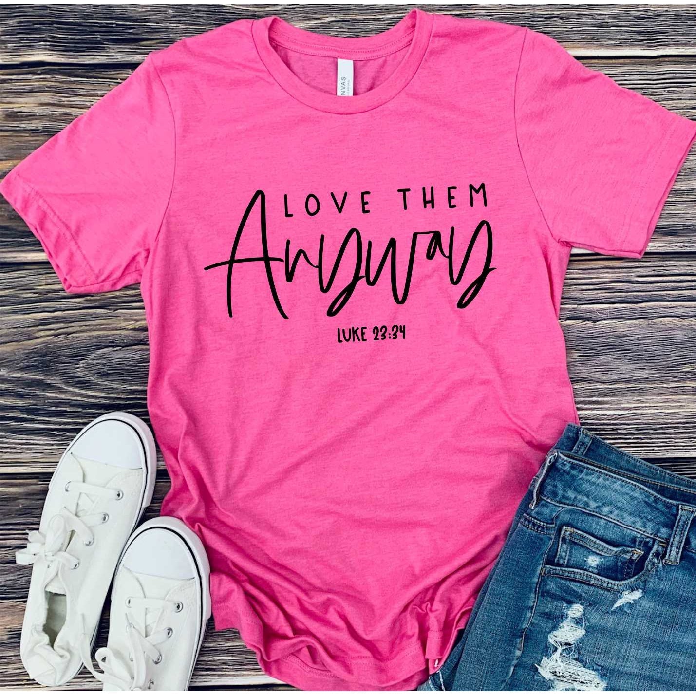 Love Them Anyway Graphic Tee