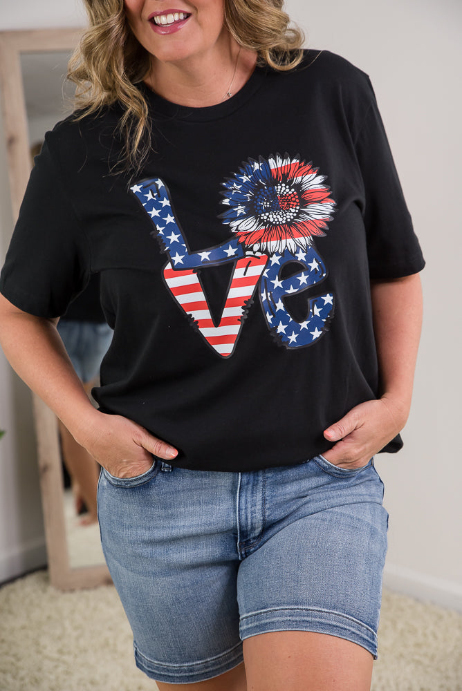 American Love Tee