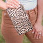 Rich Girl Wallet in Leopard