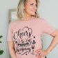 Cheers to Pour Decisions Tee