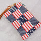 Stars & Stripes Wristlet