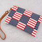 Stars & Stripes Wristlet