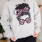 Pink Leopard Lady Crewneck