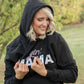 Girl Mama Graphic Hoodie in Black