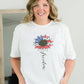 Freedom Sunflower Tee