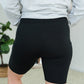 The Original Black Biker Shorts