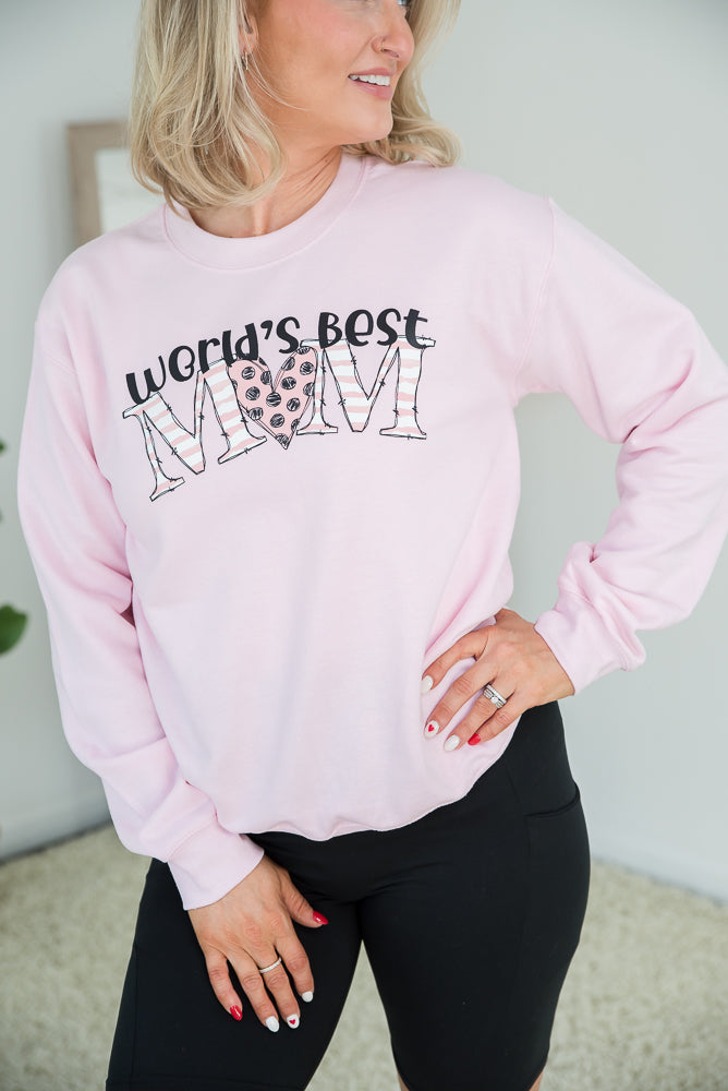 World's Best Mom Crewneck