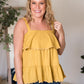 Sweet Like Honey Sleeveless Top