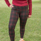 This Love Plaid Ponte Pants