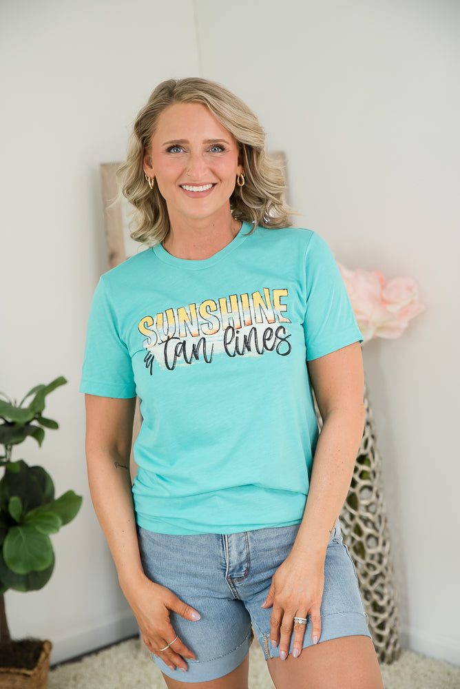 Sunshine & Tan Lines Tee