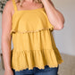 Sweet Like Honey Sleeveless Top