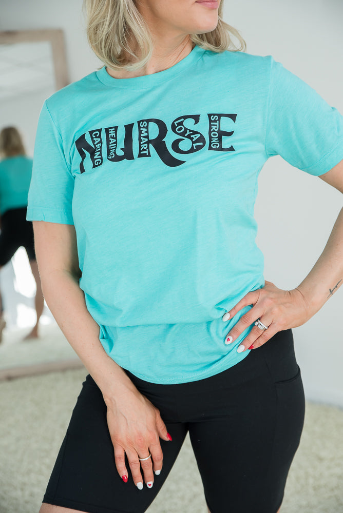 Qualities of a Nurse Tee