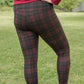 This Love Plaid Ponte Pants