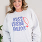 Busy Raising Ballers Crewneck