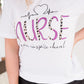 Nurse Graphic Tee