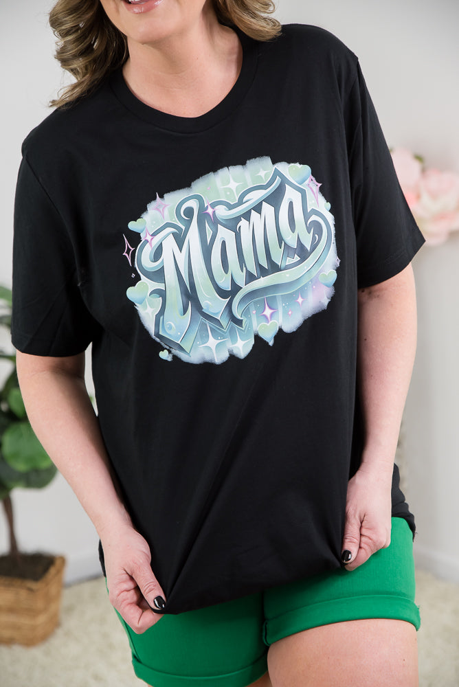 Mama Graffiti Tee