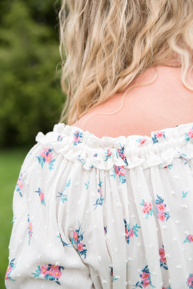 Florals Forever Top