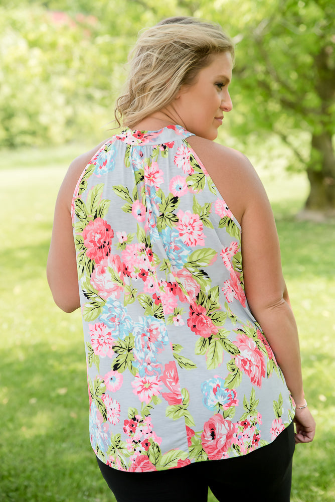 Romantic Blooms Tank