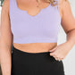 Dream Chaser Crop Top in Lavender