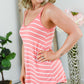 My Everything Reversible Tank in Coral