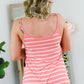 My Everything Reversible Tank in Coral