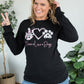 Peace Love Dogs Graphic Tee