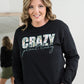 Garden Crazy Plant Lady Long Sleeve Tee