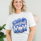 Baseball Mom Graffiti Tee