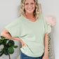 State of Mind Top in Sage