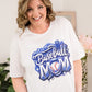 Baseball Mom Graffiti Tee