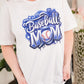 Baseball Mom Graffiti Tee