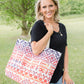 Begin at Sunrise Tote