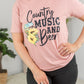 Country Music & Beer Tee