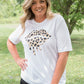 Leopard Lips Graphic Tee