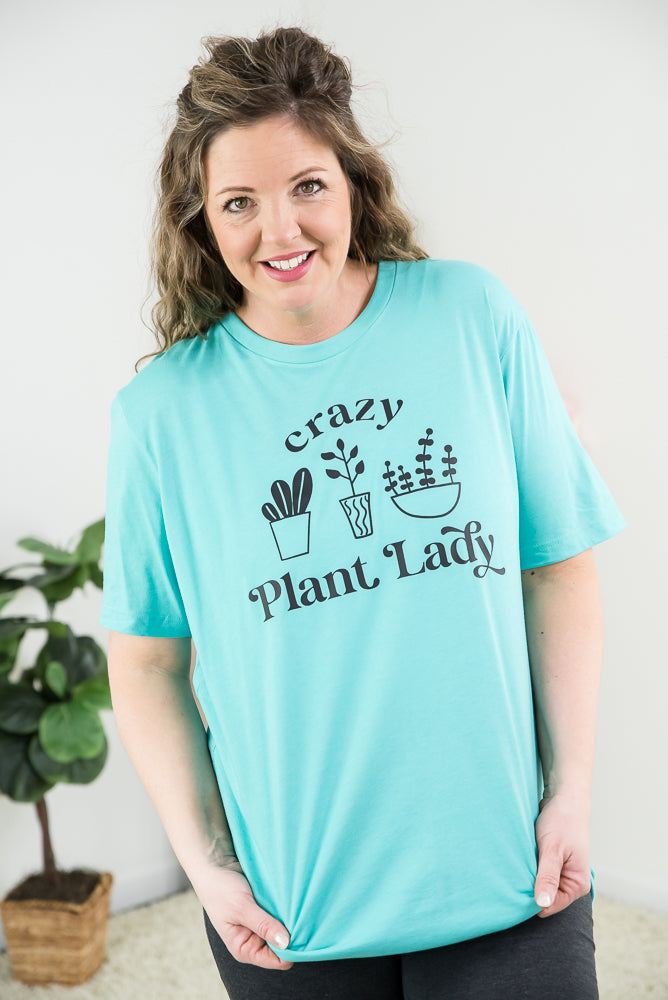 Crazy Plant Lady Tee