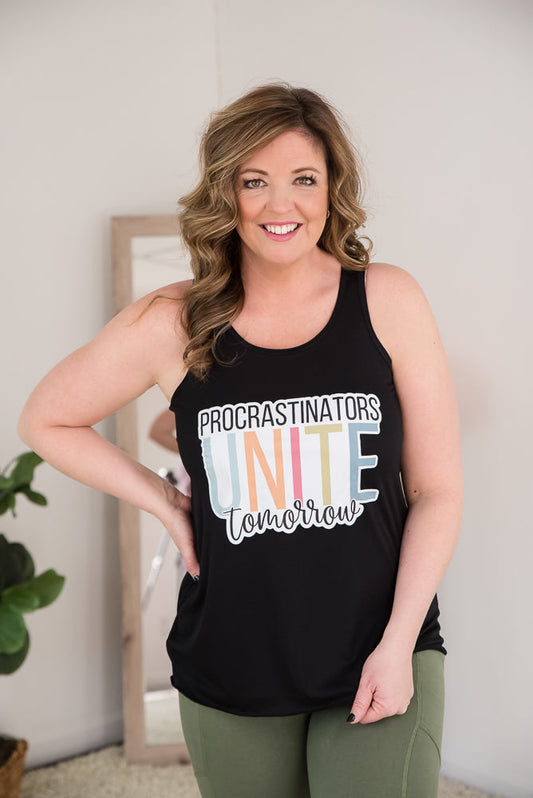 Procrastinators Unite Tomorrow Tank